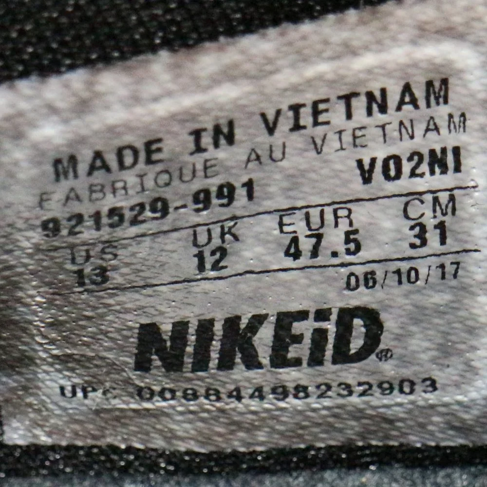 Rare NIKE x KOBE Mentality Kobe A.D. iD Sneakers Sz 13 US Men - Picture 10 of 11